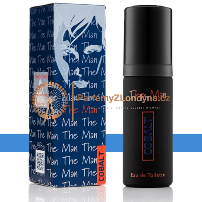 The Man Cobalt pánská toaletní voda 50ml - původní flakon a krabička Milton-Lloyd