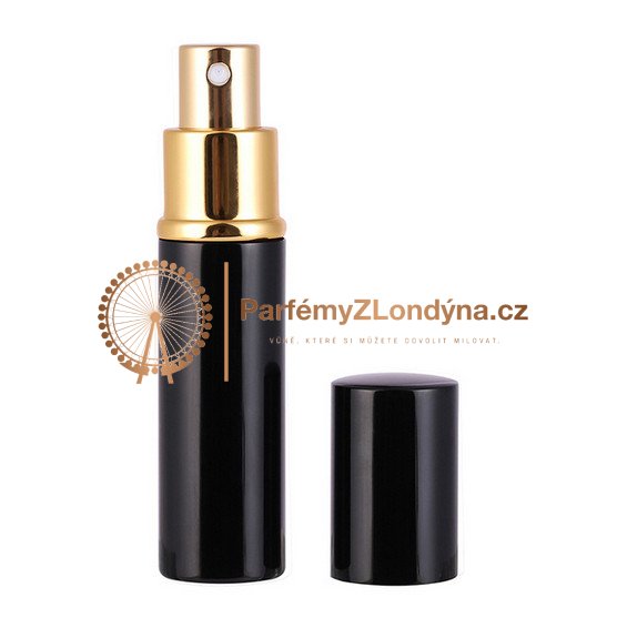 Flakon na parfém CACIFER 10 ml - Barva: Šedo-modrá