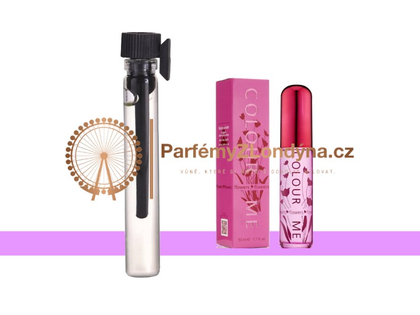 Colour Me Flowers - Velikost: 1 ml