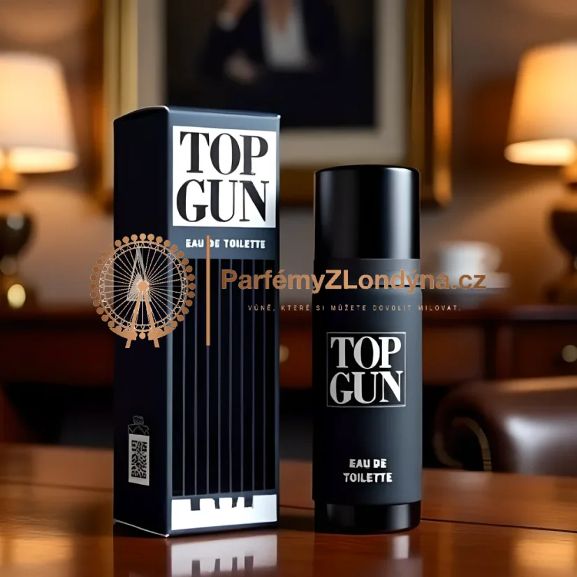 Top Gun pánská toaletní voda 50ml - původní flakon a krabička Milton-Lloyd