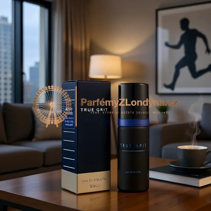 True Grid pánská toaletní voda 50ml - nový flakon a krabička Milton-Lloyd