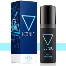 Iconic pánská toaletní voda 50ml - flakon a krabička Milton-Lloyd