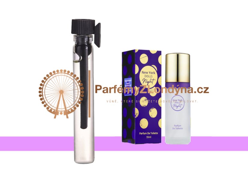 New York Dolls Night - Velikost: 1 ml