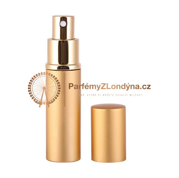 Flakon na parfém CACIFER 10 ml - Barva: Šedo-modrá