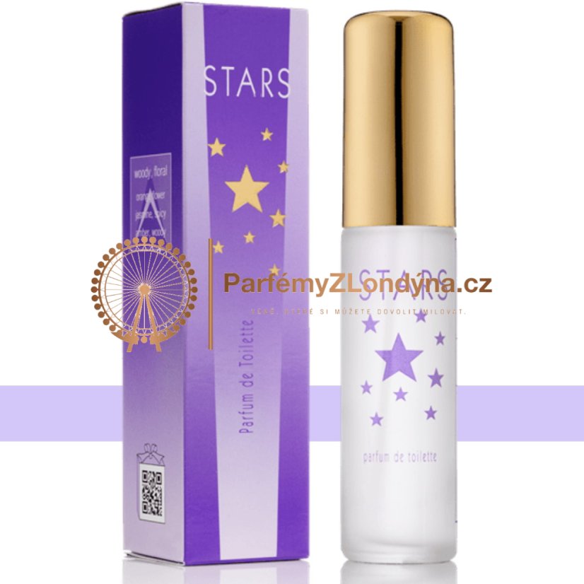 Stars dámská parfémová voda 50ml - původní flakon a krabička Milton-Lloyd