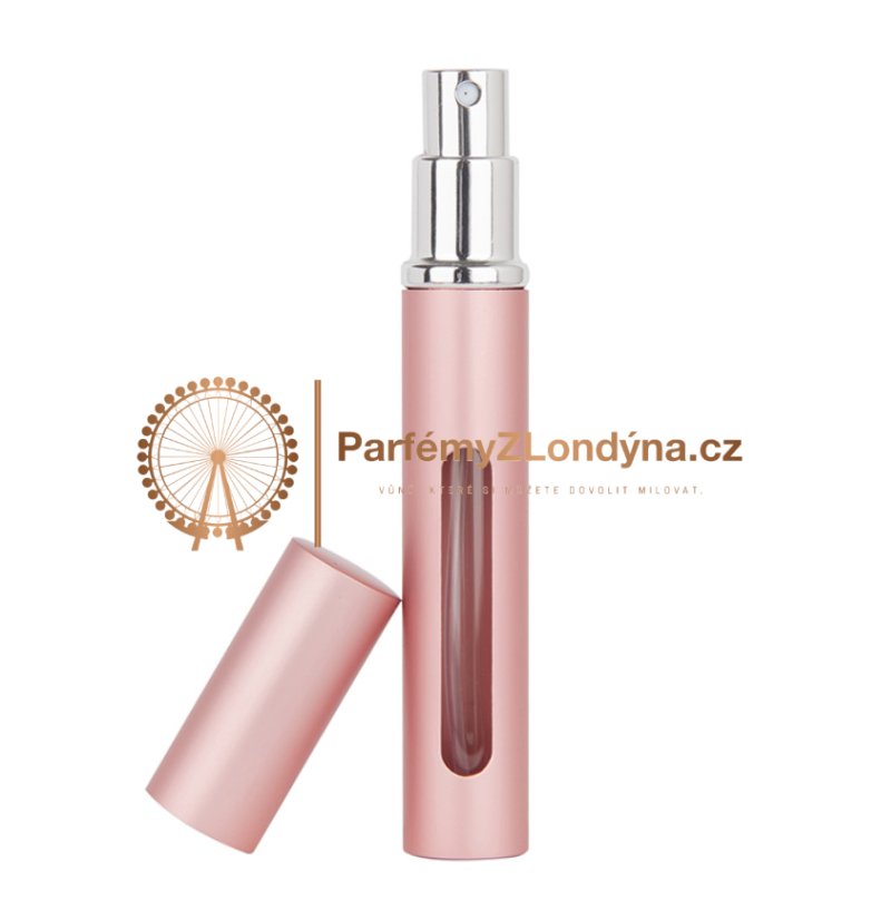 Cestovní flakon na parfém CACIFER 5 ml - Barva: Fialová