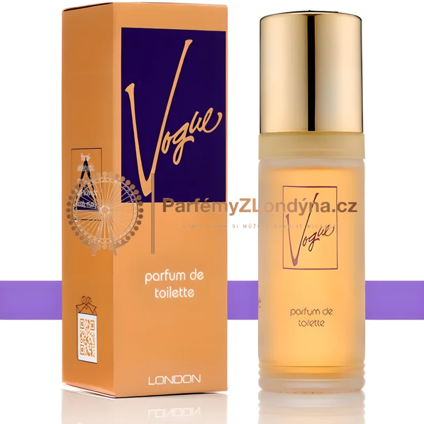 Vogue dámská parfémová voda 55ml - flakon a krabička Milton-Lloyd
