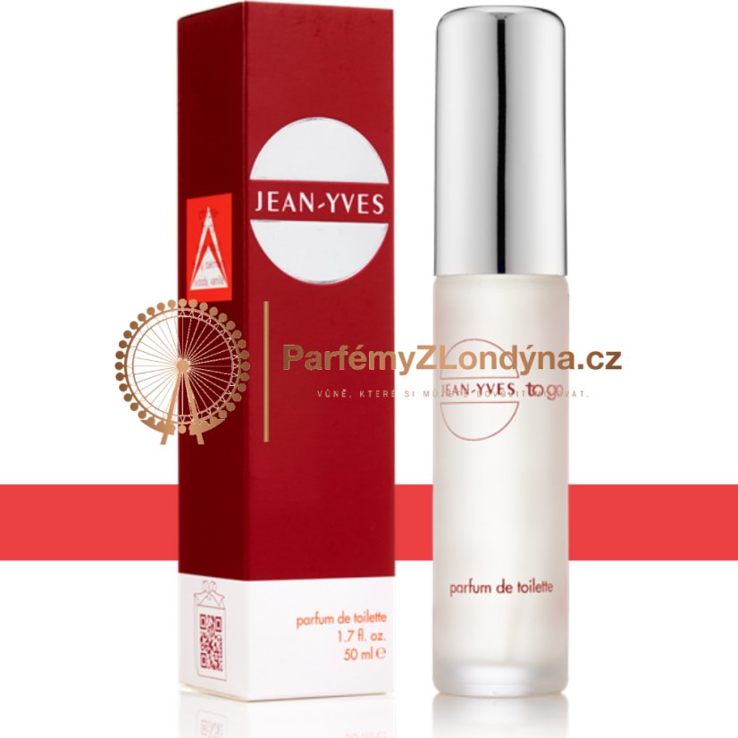 Jean Yves To Go dámská parfémová voda 50ml - původní flakon a krabička Milton-Lloyd