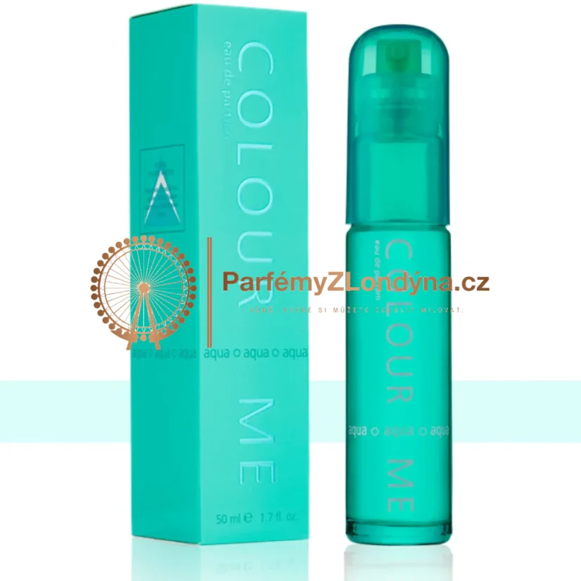 Colour Me Aqua - Velikost: 1 ml