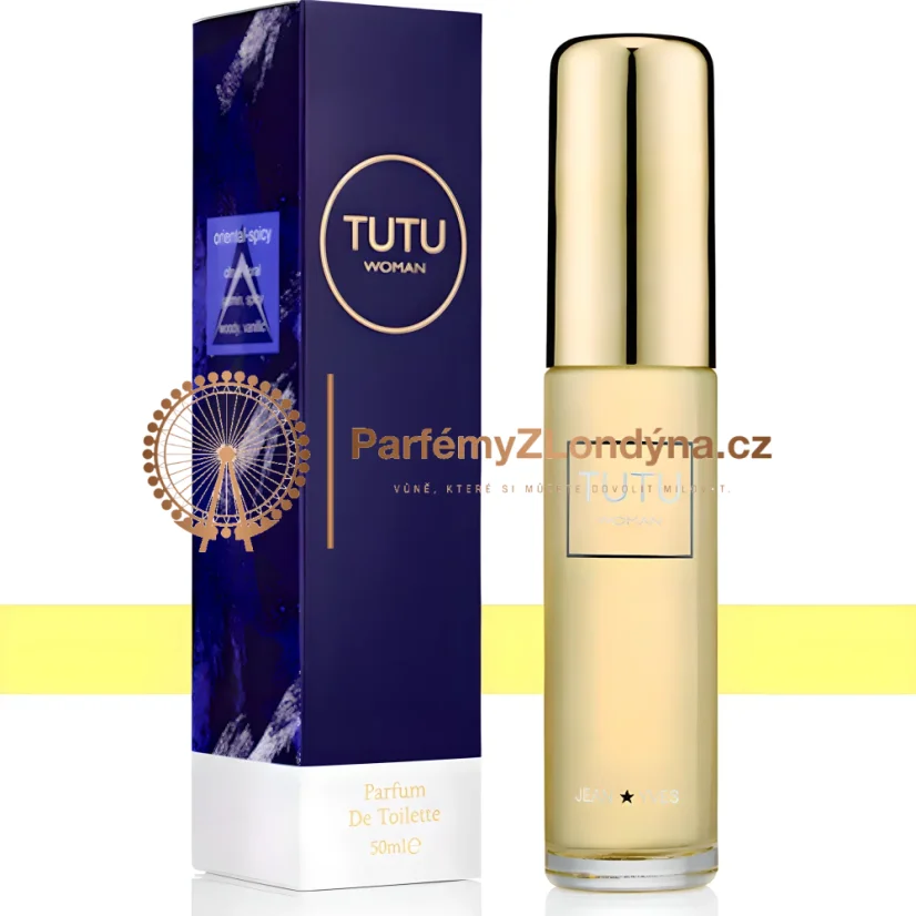 Tutu Woman dámská parfémová voda 50ml - nový flakon a krabička Milton-Lloyd