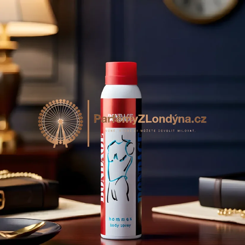 Bondage Hommes Body Spray