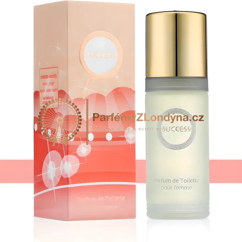 Success dámská parfémová voda 55ml - flakon a krabička Milton-Lloyd