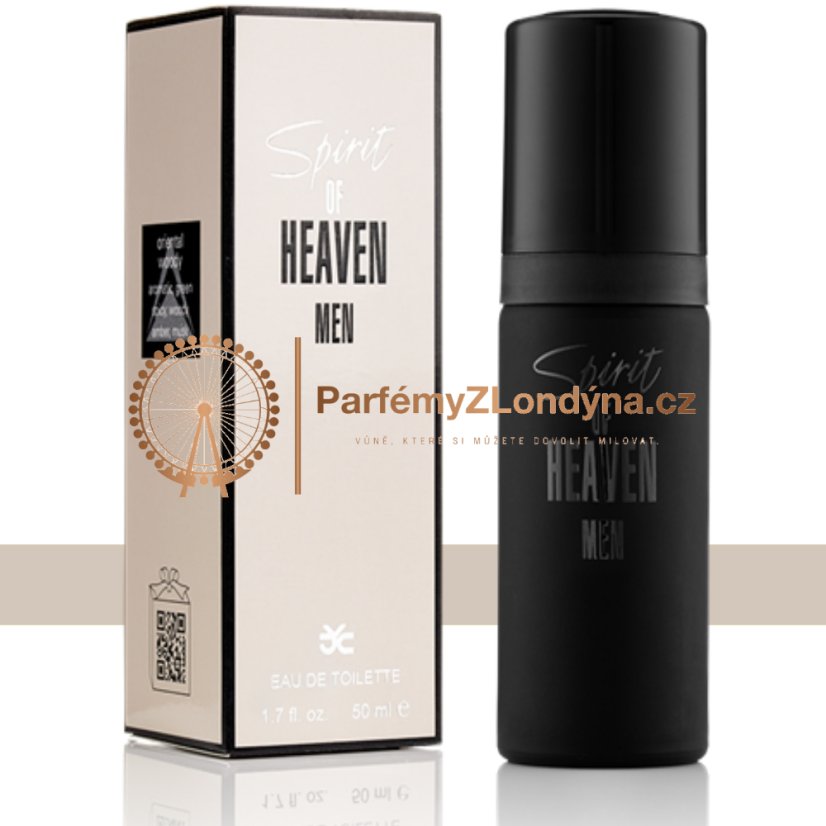 Spirit Of Heaven Men pánská toaletní voda 50ml - původní flakon a krabička Milton-Lloyd
