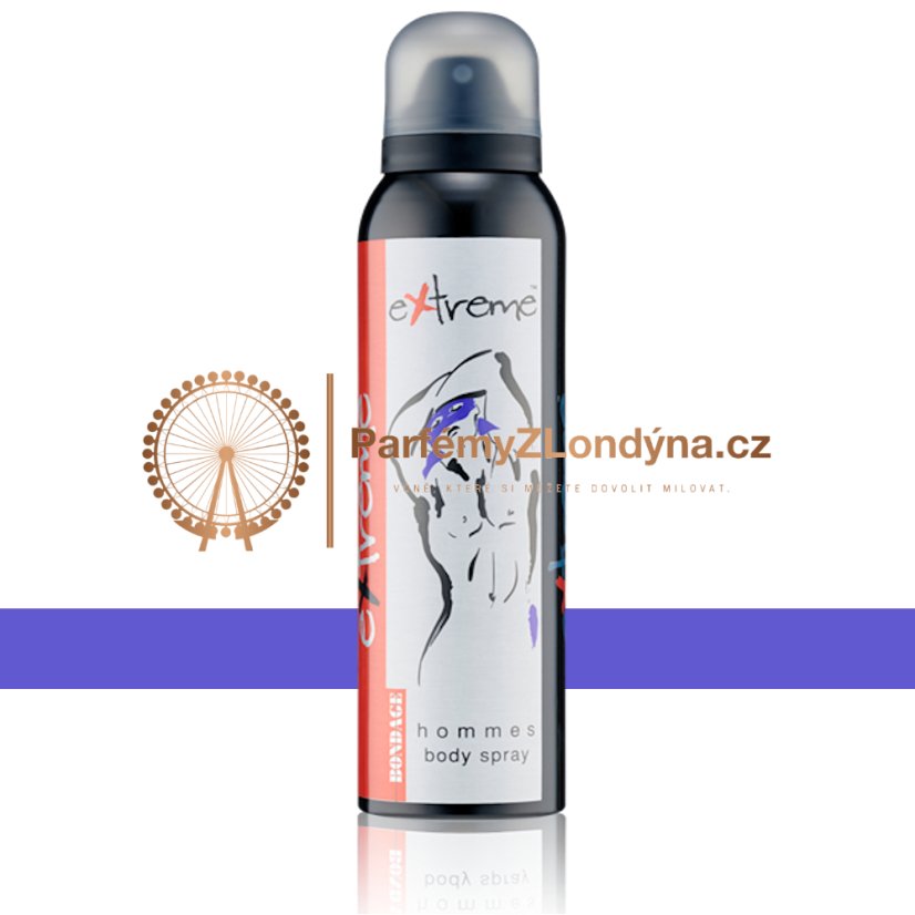 Bondage Extreme Hommes Body Spray