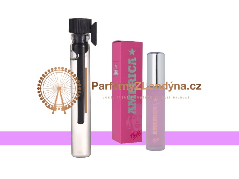America Pink - Velikost: 1 ml
