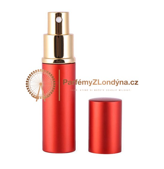 Flakon na parfém CACIFER 10 ml - Barva: Šedo-modrá