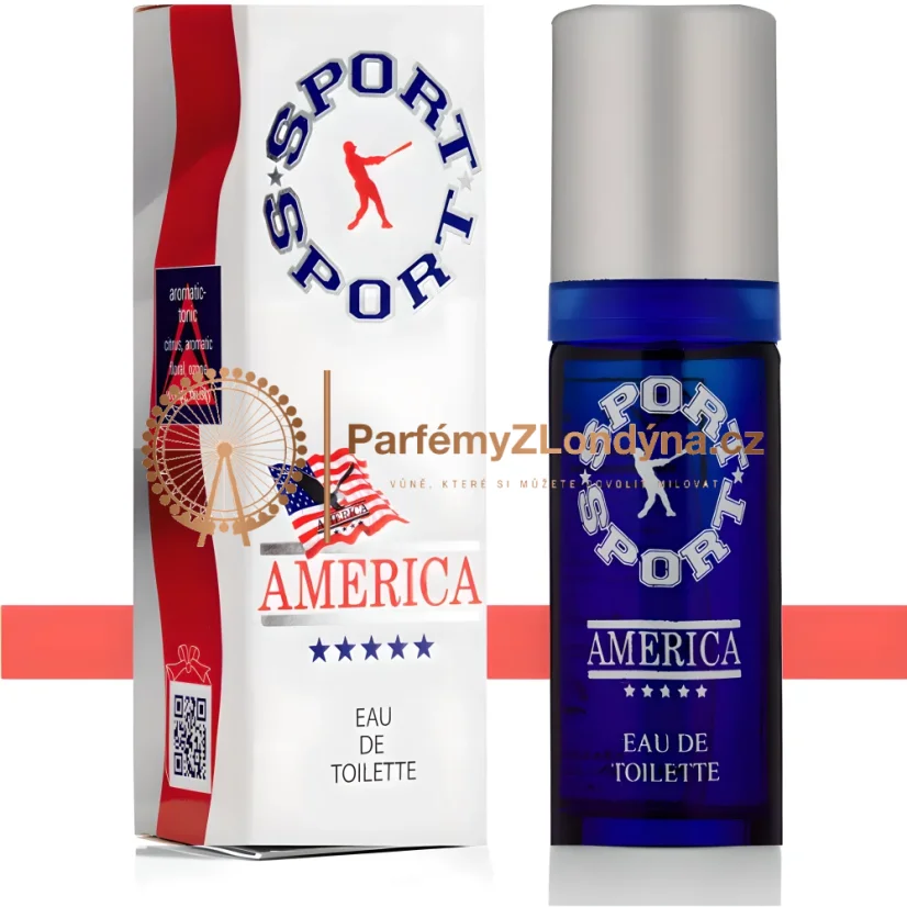 America Sport - Velikost: 55 ml