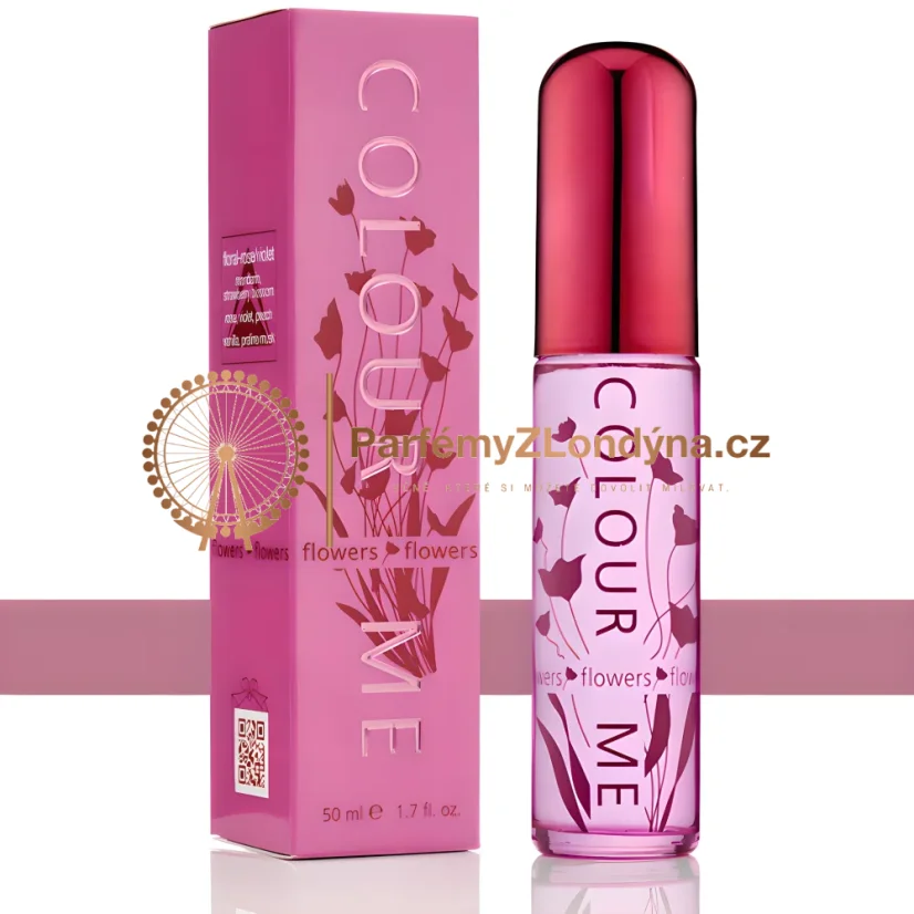 Colour Me Flowers dámská parfémová voda 50ml - flakon a krabička Milton-Lloyd