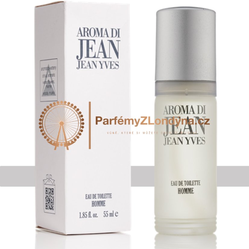 Aroma Di Jean pánská toaletní voda 50ml - původní flakon a krabička Milton-Lloyd