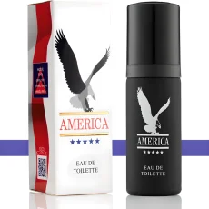 America pánská toaletní voda 50ml - flakon a krabička Milton-Lloyd