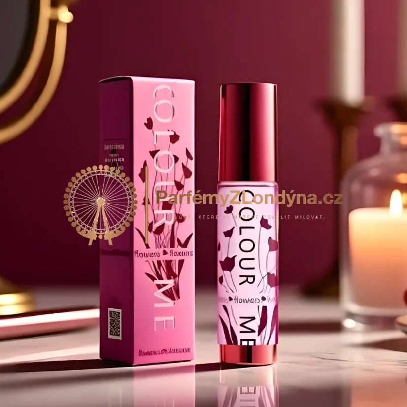 Colour Me Flowers - Velikost: 50 ml