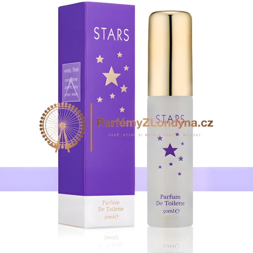 Stars dámská parfémová voda 50ml - nový flakon a krabička Milton-Lloyd