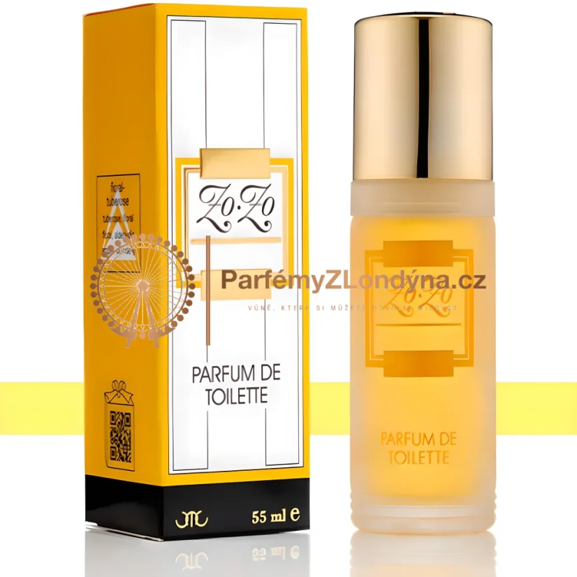 Zozo dámská parfémová voda 55ml - flakon a krabička Milton-Lloyd