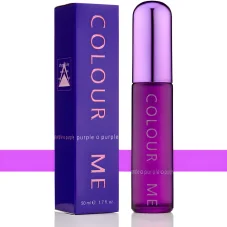 Colour Me Purple dámská parfémová voda 50ml - flakon a krabička Milton-Lloyd
