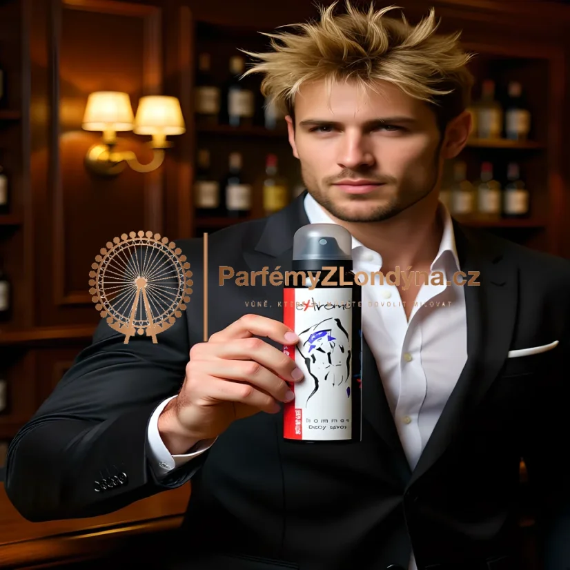 Bondage Extreme Hommes Body Spray