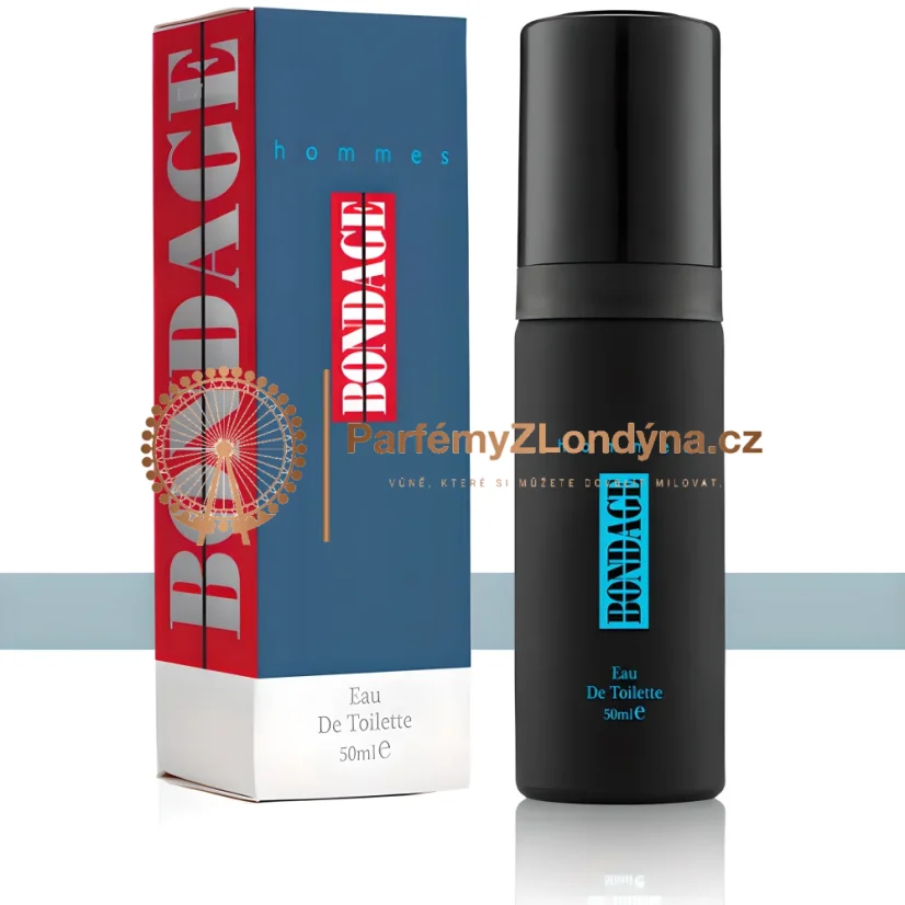 Bondage Hommes pánská toaletní voda 50ml - nový flakon a krabička Milton-Lloyd