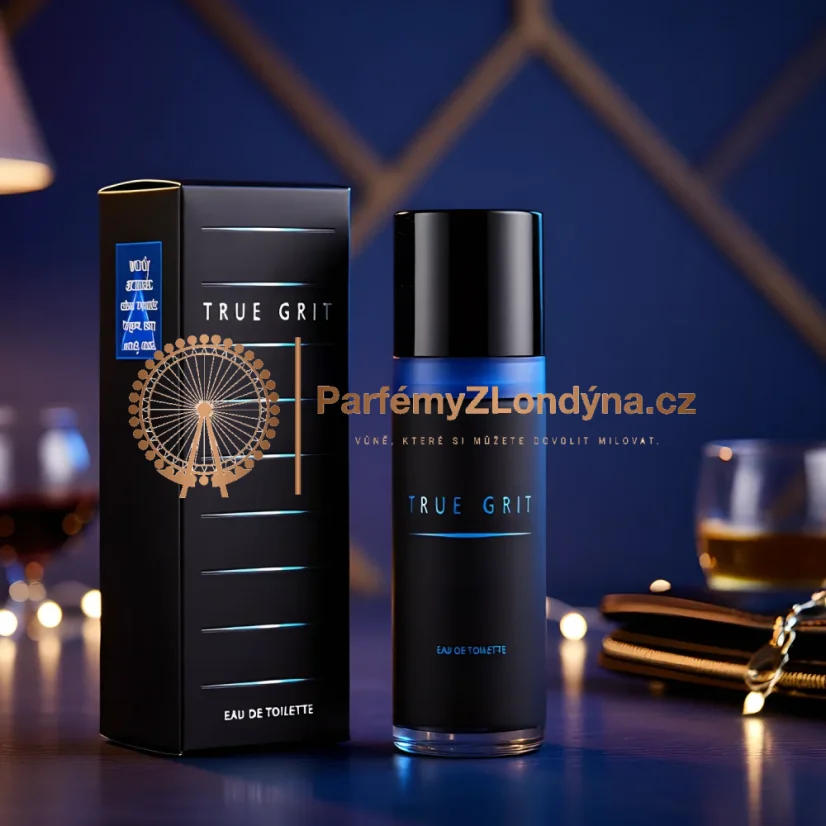 True Grid pánská toaletní voda 50ml - původní flakon a krabička Milton-Lloyd