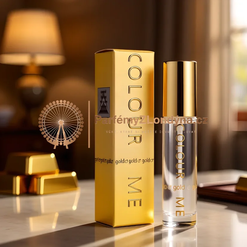 Colour Me Gold - Velikost: 50 ml