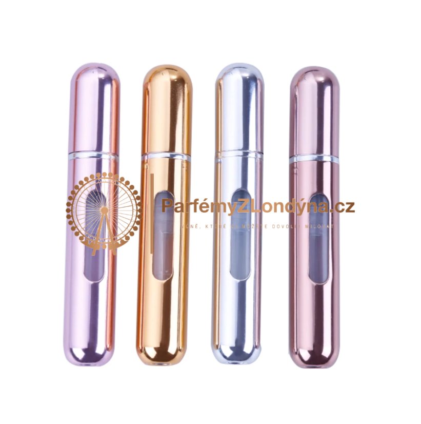 Plnitelný flakon na parfém REFILL 8 ml - Barva: Modrá
