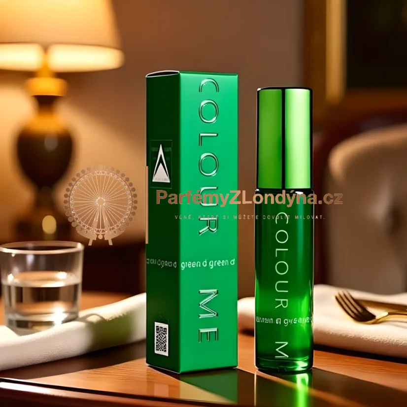 Colour Me Green - Velikost: 1 ml