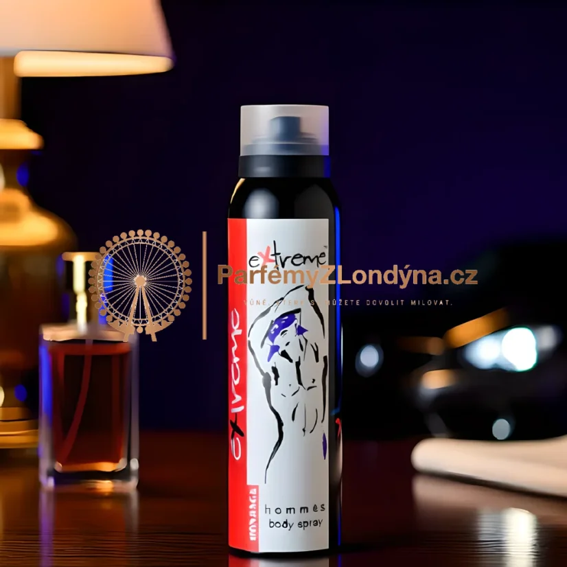 Bondage Extreme Hommes Body Spray