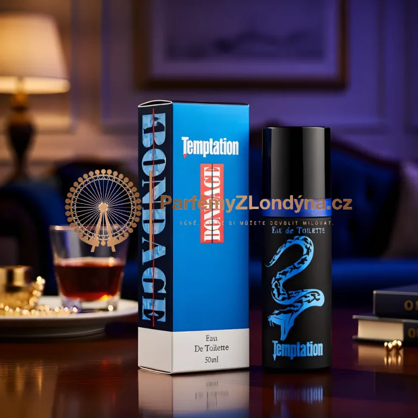 Bondage Temptation Hommes - Velikost: 1 ml