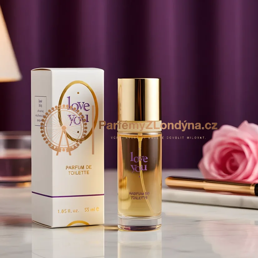 Love You - Velikost: 55 ml