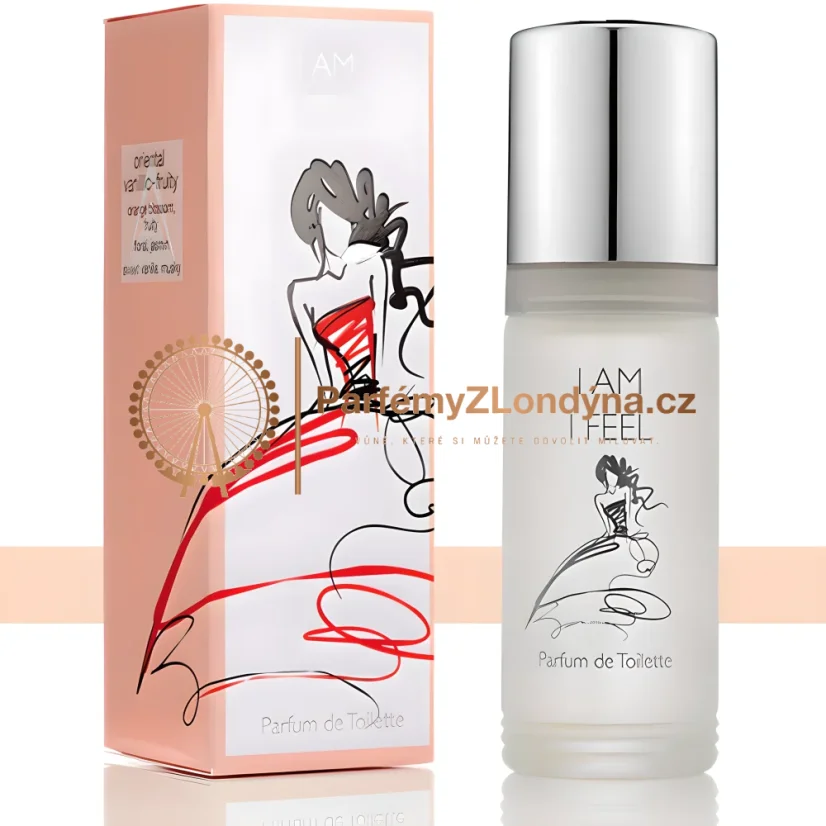 I Am I Feel dámská parfémová voda 50ml - flakon a krabička Milton-Lloyd