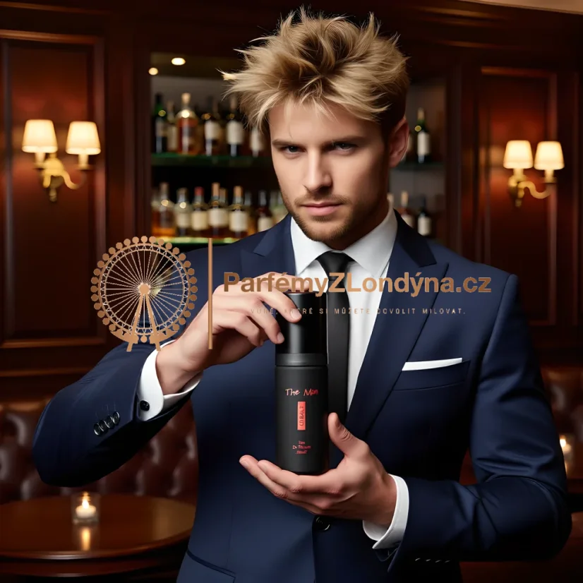The Man Cobalt - Velikost: 50 ml