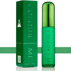 Colour Me Green pánská toaletní voda 50ml - flakon a krabička Milton-Lloyd