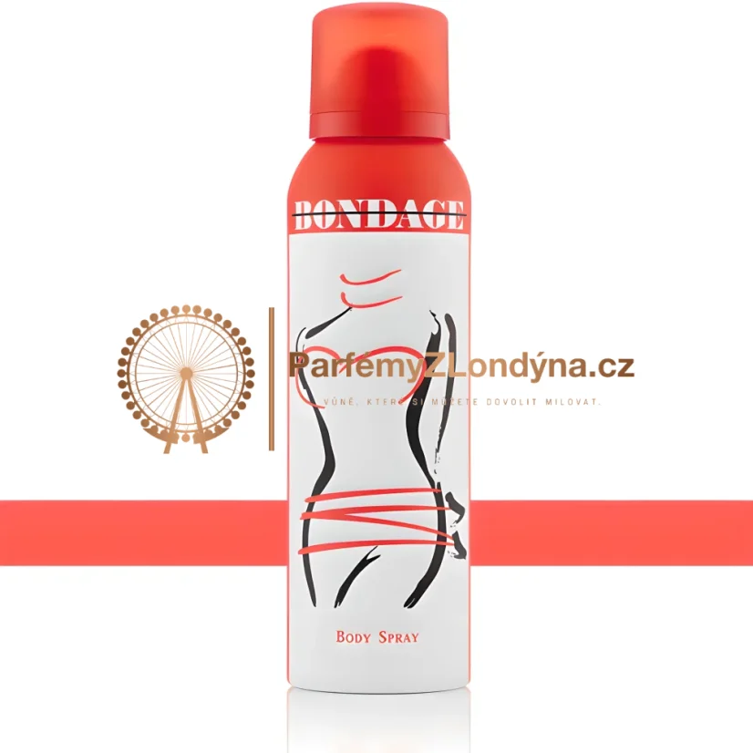Bondage Body Spray dámský sprej 150ml - sprej Milton-Lloyd