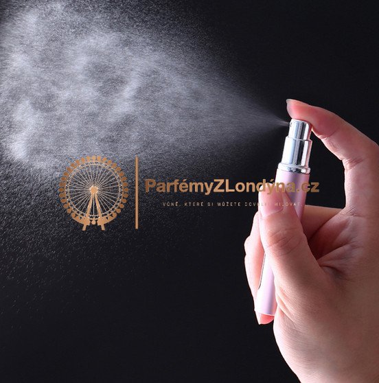 Cestovní flakon na parfém CACIFER 5 ml - Barva: Fialová