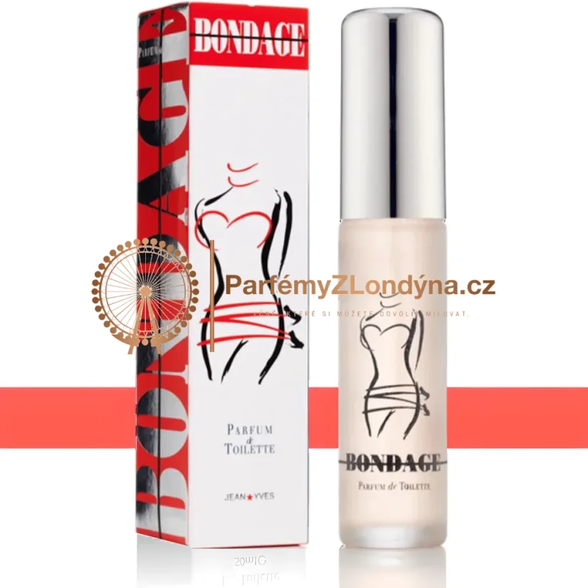 Bondage dámská parfémová voda 50ml - původní flakon a krabička Milton-Lloyd