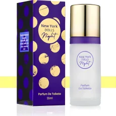 New York Dolls Night dámská parfémová voda 55ml - flakon a krabička Milton-Lloyd