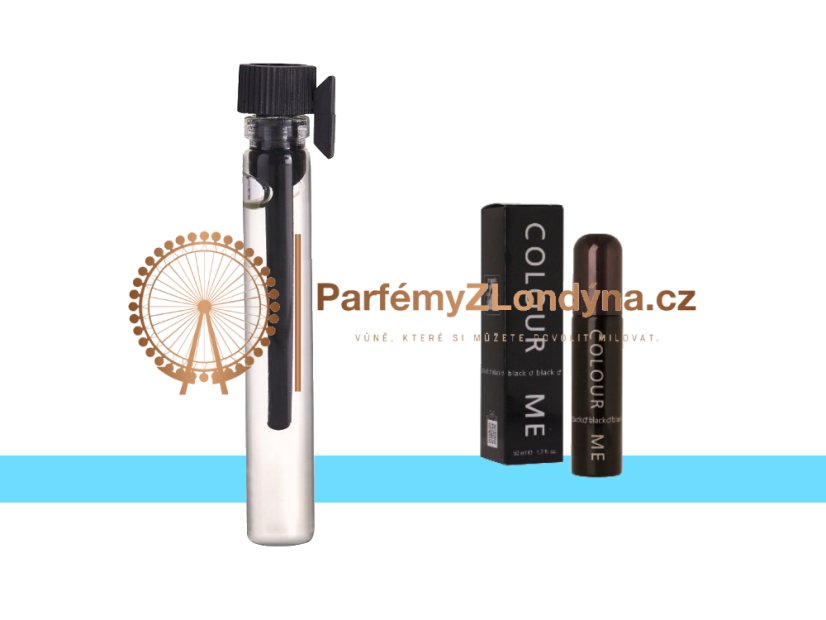 Colour Me Black - Velikost: 1 ml
