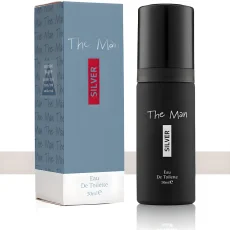 The Man Silver pánská toaletní voda 50ml - nový flakon a krabička Milton-Lloyd The Man Silver pánská toaletní voda 50ml - nový flakon a krabička Milton-Lloyd
