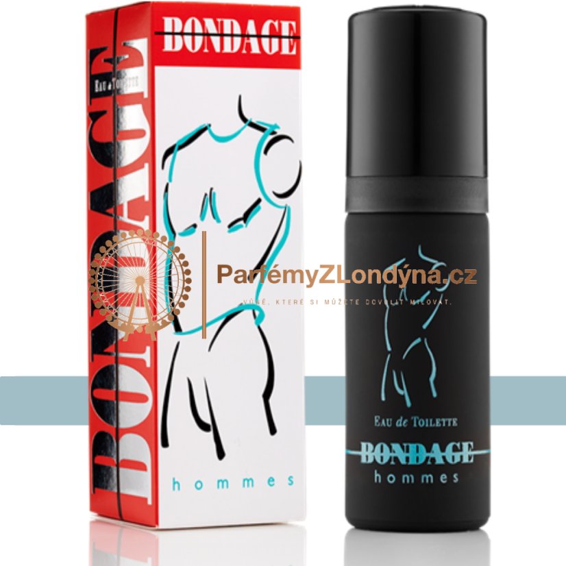 Bondage Hommes pánská toaletní voda 50ml - původní flakon a krabička Milton-Lloyd