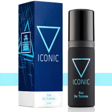 Iconic pánská toaletní voda 50ml - flakon a krabička Milton-Lloyd