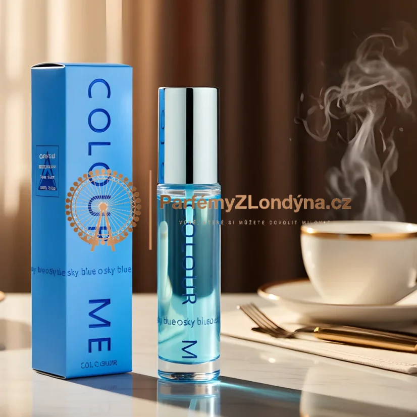 Colour Me Sky Blue - Velikost: 1 ml