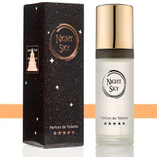 Night Sky dámská parfémová voda 55ml - flakon a krabička Milton-Lloyd